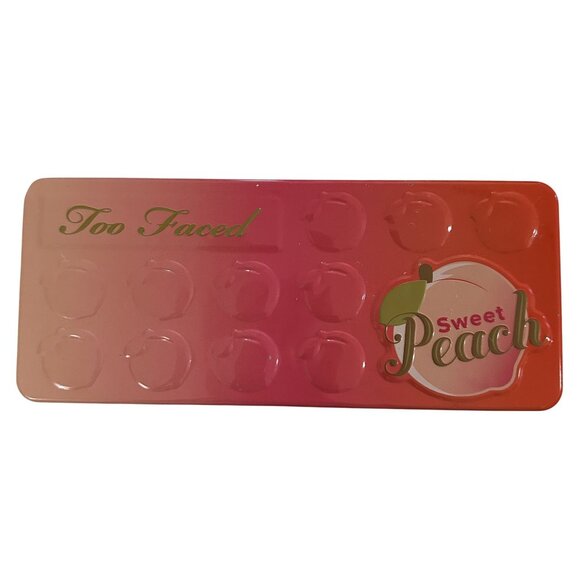 Too Faced Sweet Peach Eyeshadow Palette READ DESCRIPTION - Picture 2 of 3